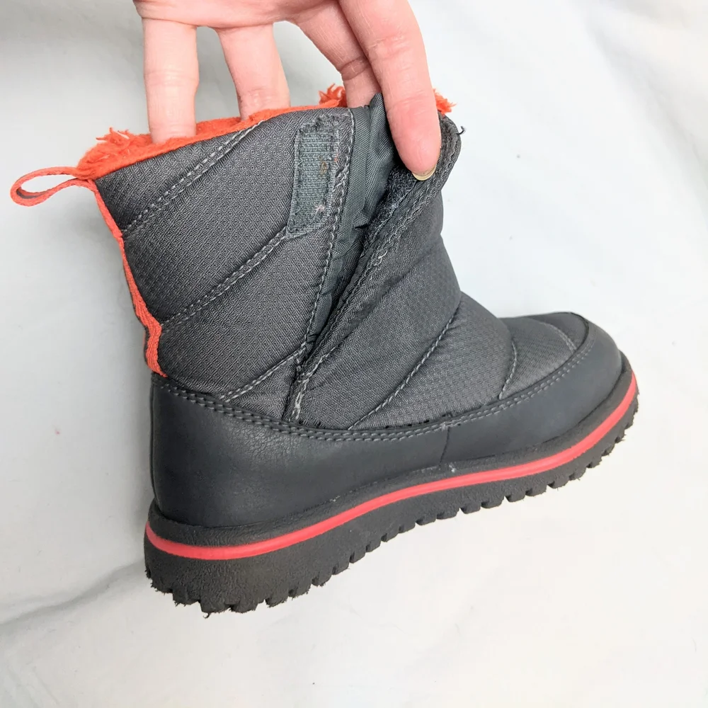 L.L. Bean Toddler Light Weight Insulated Snow Boots Size 9